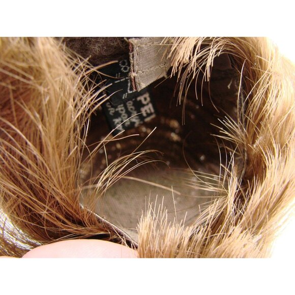 Kemper Originals Baby Doll Wig Cheri's Collection Modacrylic Auburn Size 7-8 - Picture 7 of 12